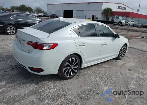 2018 Acura Ilx Special Edition from USA, damaged, VIN 19UDE2F4XJA008323